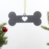 Pet Paw Print and Bone Metal Ornaments Made in the USA! - The Pink Pigs, A Compassionate Boutique