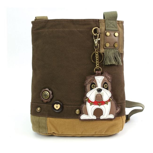 Bulldog Collection by Chala   Handbag, Wallet, Keychain, Vegan!*