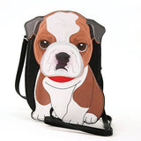 Puppy Crossbody Mini Bags-Doxie, Yorkie, Chi, MORE! - The Pink Pigs, Animal Lover's Boutique