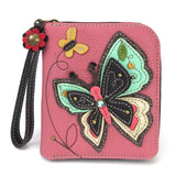 Chala Butterfly Collection-Keychains, Crossbody Bags, Totes, Wallets - The Pink Pigs, Animal Lover's Boutique