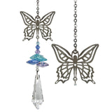 Butterfly, Dragon Fly, Bee & Monarch BUTTERFLY Nature Suncatchers-CRYSTAL FANTASY™ - The Pink Pigs, Animal Lover's Boutique