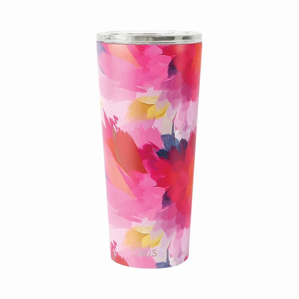 CAUS-Paint Me Pink Watercolor Tumbler-Helps Rescued Animals! - The Pink Pigs, A Compassionate Boutique