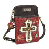 Cross Faith Collection by Chala Handbags, Keychain, Wallet
