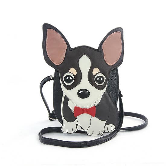 Puppy Crossbody Mini Bags-Doxie, Yorkie, Chi, MORE! - The Pink Pigs, Animal Lover's Boutique