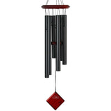WOODSTOCK CHIMES OF PLUTO™-BRONZE, SILVER, BLACK, EVERGREEN OR VERDISGRIS - The Pink Pigs, A Compassionate Boutique