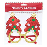 Funny Christmas Tree Glasses for Parties SET of 2