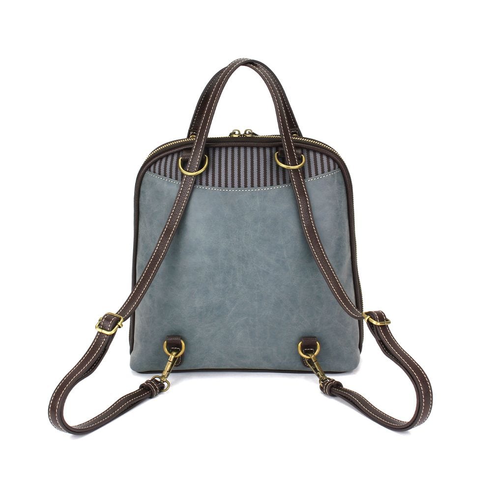 Green Marcelle Backpack by Clare V. for $120