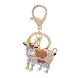 Cow Keychains Bling for Bovine Lovers! - The Pink Pigs, Animal Lover's Boutique