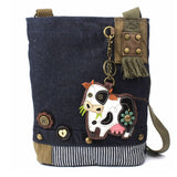 Cow Collection- Wallet, Crossbody Bags & Keychain! Chala Vegan*