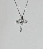 Cross Necklace Pendant Sterling Silver