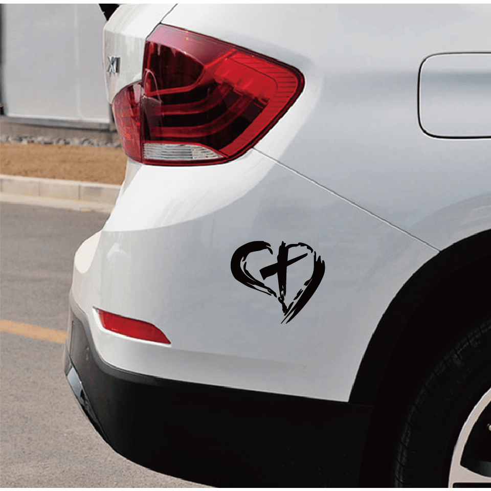 Christian Decal Stickers for Your Car or Wherever You Want to Share the Good News! - The Pink Pigs, A Compassionate Boutique