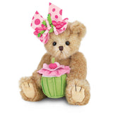 Cupcake & Birthday Bears by Bearington-Poseable and So CUTE! *