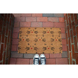Love Cats Coir Welcome Mat Handmade Cute Kitty Faces Welcome You Home! - The Pink Pigs, A Compassionate Boutique