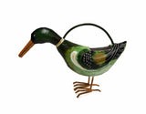 Duck Decorative Metal Art Watering Cans So Cute! - The Pink Pigs, Animal Lover's Boutique