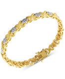 Diamond Accent Bracelets Created for Macy's 70% OFF Retail - The Pink Pigs, A Compassionate Boutique