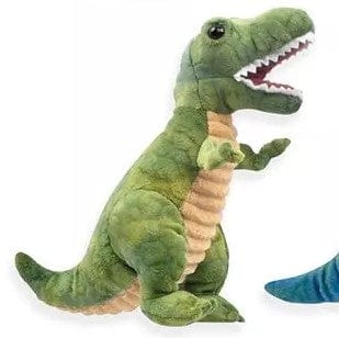 Dino-Mite Plush Cute Dinosaurs Fun Colors Medium Size Stuffed Toys - The Pink Pigs, A Compassionate Boutique