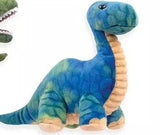Dino-Mite Plush Cute Dinosaurs Fun Colors Medium Size Stuffed Toys - The Pink Pigs, A Compassionate Boutique