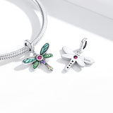 Dragonfly Charms or Pendants Sterling Silver 925 - The Pink Pigs, A Compassionate Boutique