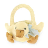 Bunny or Duckling Plush Easter or Gift Basket for Children - The Pink Pigs, A Compassionate Boutique