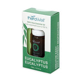 Therawell Eucalyptus Pure Essential Eucalyptus Oil-Helps with Breathing Naturally - The Pink Pigs, A Compassionate Boutique