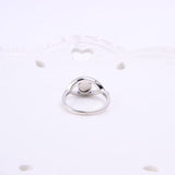 Evil Eye Ring and Pendant Fine Sterling Silver REALISTIC Look! 5A CZ Amazing! - The Pink Pigs, A Compassionate Boutique