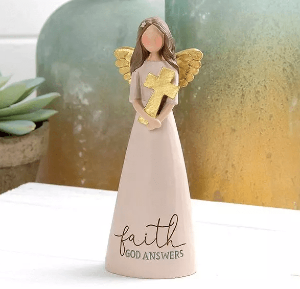 Faith Angels: Faith, Hope and Love - The Pink Pigs, Animal Lover's Boutique