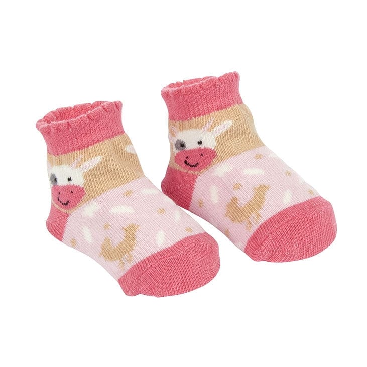 Farm Friends Socks Gift Set by Maison Chic - The Pink Pigs, A Compassionate Boutique