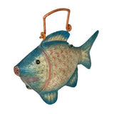 Fish Metal Art Watering Cans Decor So CUTE!