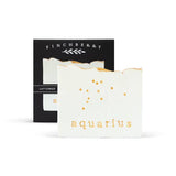 Finchberry Natural Zodiac Soap Bars-White and Gold Elegant Perfect for Gifting!
