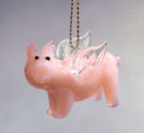 Murano Glass Handblown Piggy Assortment