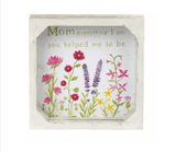 Framed Box Sign Gift for Mom by Blossom Bucket*