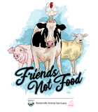 Friends not Food T Shirt,
