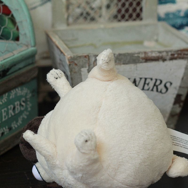 Pug Stuffed Animal Pillow  Big Size Cute Plushie [ Free Shipping ]