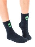 Alien Crew Slipper Socks Soft and Fuzzy