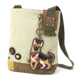 Chala-German Shepherd Collection! Keychain, Wallet, Totes, Bags - The Pink Pigs, A Compassionate Boutique
