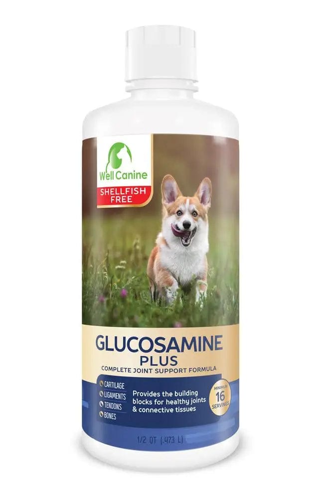 Glucosamine Plus Canine Joint Supplement Vegan