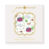 Happy Farms Baby Gown & Beanie Gift Set-Boxed by Jane Marie - The Pink Pigs, Animal Lover's Boutique