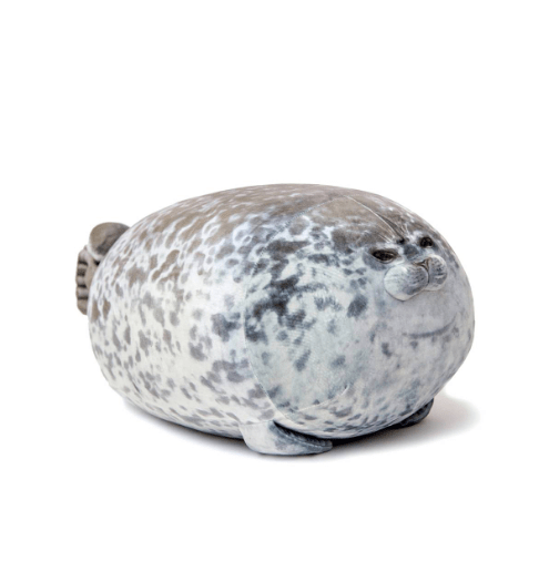 Plush Harp Seal SO CUTE! - The Pink Pigs, A Compassionate Boutique