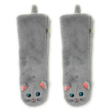 Plush Kitty Kitty Knee High Socks-Love for Your Feet - The Pink Pigs, Animal Lover's Boutique