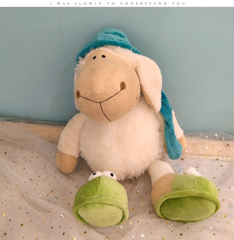 Hippie Sheep Plush Animal Toys Stuffed and Adorable!