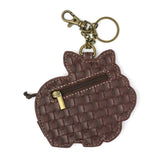 Hippo Keychain/Coin Purse by Chala Vegan - The Pink Pigs, Animal Lover's Boutique