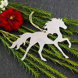 Donkey & Horse Metal Ornaments - The Pink Pigs, Animal Lover's Boutique