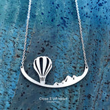 Wild Adventures Stainless Steel Necklaces Handmade in the USA