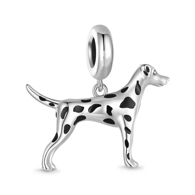 Dog Charm Collection Pandora Style Charms Sterling Silver Boston, Frenchie, Chi, Schnauzer, Puppy