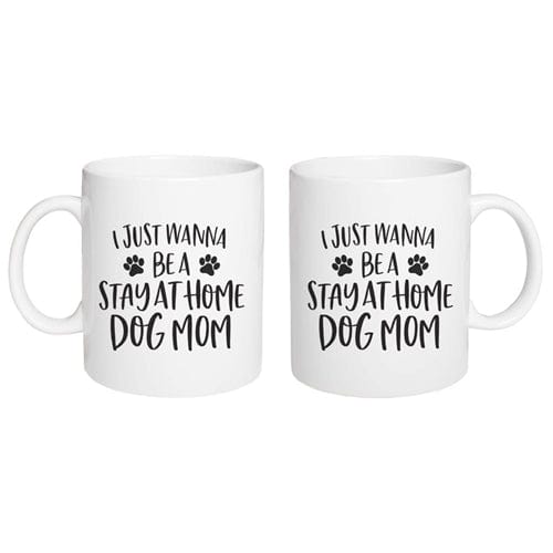 P Graham Dunn Pet Lovers Coffee Mugs- Dog & Cat - The Pink Pigs, Animal Lover's Boutique