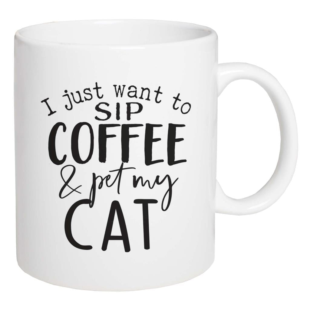 P Graham Dunn Pet Lovers Coffee Mugs- Dog & Cat - The Pink Pigs, Animal Lover's Boutique