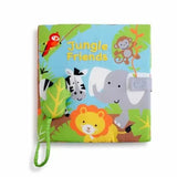 Ocean & Jungle Friends Soft Educational Books, the Animals Make Sounds!  FUN!* - The Pink Pigs, Animal Lover's Boutique