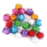 Cat Toy-Sparkle Balls our cat's FAVORITE! - The Pink Pigs, Animal Lover's Boutique