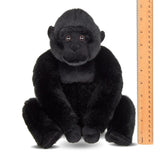 Plush Gorilla Realistic Toy by Bearington CUTE!!!