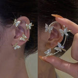 Butterfly Earcuff For Women Perfect if You Don't Have Pierced Ears